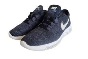 Scarpe Nike donna Lunar Epic basse Flyknit taglia 5,5 nuove 843765-005 viola polvere - Foto 1 di 5