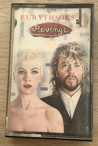 EURYTHMICS - REVENGE - MUSIC CASSETTE TAPE - Picture 1 of 2