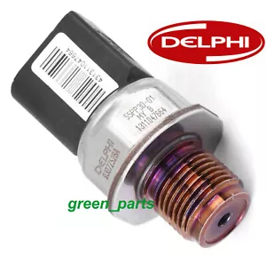 GENUINE Fuel Rail Pressure Sensor for KIA Cee'd Venga Rio 1.4 1.6 CRDi 55PP30-01 - Picture 1 of 2