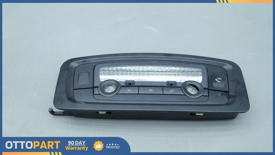 2012-2018 宝马 F12 650i 640i M6 可转换内部顶顶顶灯原始设备制造商 — 第 1/4 张图片