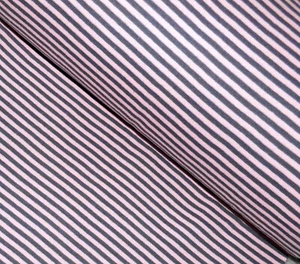 Ringelbündchen ♥ Feinstrickbündchen ♥ Schlauchstoff ♥ Rosa - Braun - Bild 1 von 1