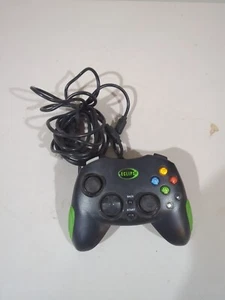 Pelican Xbox Eclipse Wired Controller Model PL-2023 Black Green - Picture 1 of 1