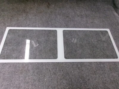 WP67006655 厨房冰箱玻璃玻璃 30 5/8 x 10 3/4 — 第 1/2 张图片