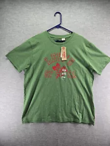 LEVIs SF CA Green Shirt Short Sleeve Size XXL NWT - Picture 1 of 8