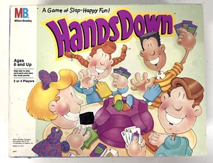 Juego de manos vintage 1990 Milton Bradley años 80 niños leer - Imagen 1 de 8