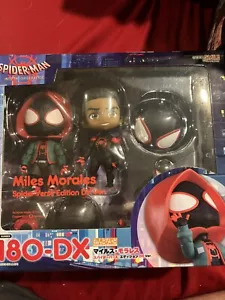 Authentic Miles Morales Spiderverse Nendoroid 1180-DX Good Smile Company - Picture 1 of 3
