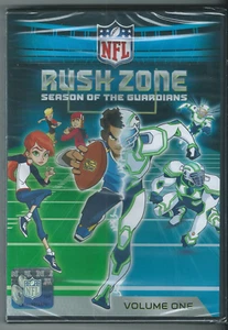 📦 NFL Rush Zone: Season of the Guardians, Vol. 1 (DVD, 2013, Widescreen) 🎥 - Imagen 1 de 2