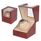 Wood Single Automatic Watch Winder Storage Display Box With Quiet Motor Gift