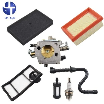 LIGUVCY Carburetor Kit For Stihl TS400 Chainsaw Cut-Off Saw 42231200600 42231200650 UK