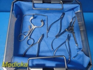 24X KLS Martin Henry Schein Dental Surgical Instrument Set W/ Basket ~ 37132 - Picture 1 of 14
