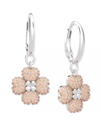 Aro Swarovski Latisha tono plata gota tono oro rosa Foto 1 de 4