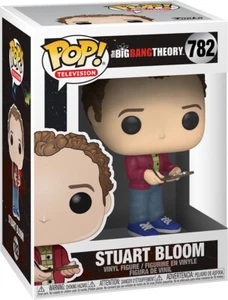 Big Bang Theory - Stuart Bloom 782 - Funko Pop! - Vinyl Figur - Bild 1 von 3