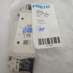 1PCS FOR FESTO NEW Solenoid Valve VUVG-L14-P53E-T-G18-1P3 566502 Fast Shipping - Picture 1 of 1