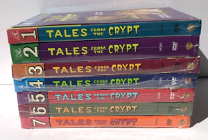 Tales From The Crypt DVD Set Lot 7 Complete TV Series Seasons 1-7 New Sealed