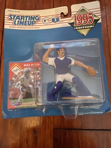 Mike Piazza 1995 Starting Lineup - Brand New - MLB Cover