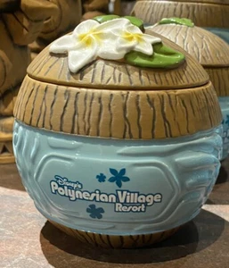 Taza de cerámica de coco de los parques de Disney Polinesian Resort taza cóctel Tiki tropical - Imagen 1 de 2