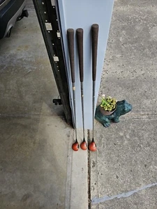 Vintage Titleist Acushnet Wood Set 1,3,5 Right Regular - Picture 1 of 10