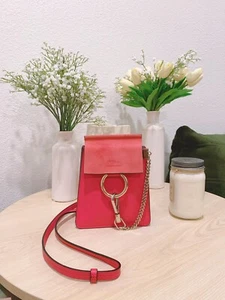 Chloe Faye Small Bracelet Bag PINK (eBay Guaranteed Authentic) - Picture 1 of 4
