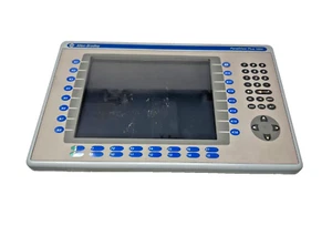 Allen-Bradley 2711P-B10C6B1 PanelView Plus 1000 HMI 2711P-RDB10C /w 2711P-RN6 - Picture 1 of 4