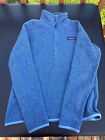 Patagonia 1/4 Zip Better Sweater Fleece Jacket Blue 25617 Womens Medium