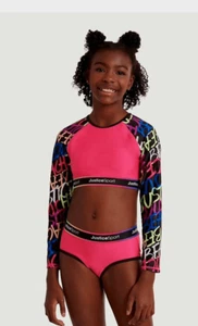JUSTICE GIRLS WORKOUT OUTFIT - Picture 1 of 6