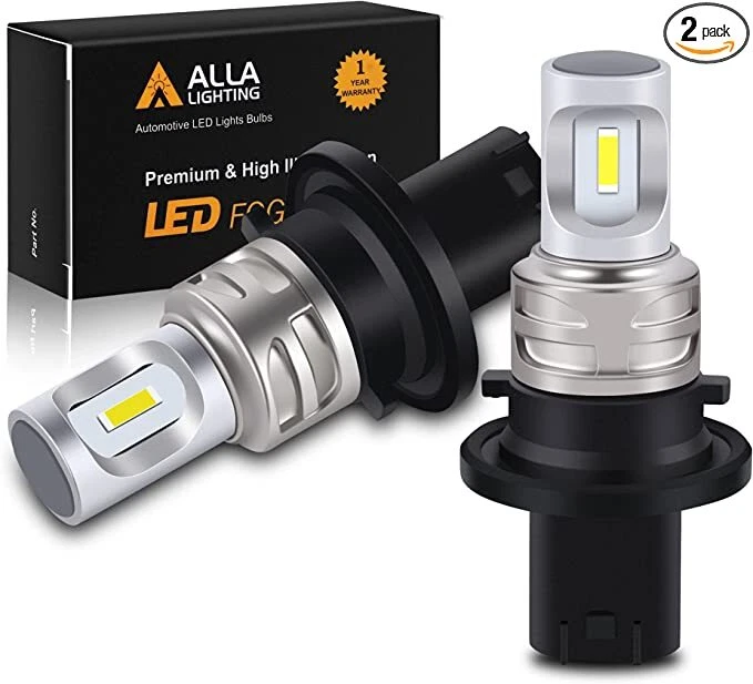 Bombilla LED amarilla señal de giro delantera/trasera para Cadillac Lincoln Audi, intermitente Foto 1 de 4