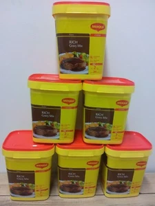 MAGGI RICH GRAVY MIX THE GOLD MEDAL IN GRAVY 2KG 4KG 6KG 8KG 10KG - FREE POST - Picture 1 of 14
