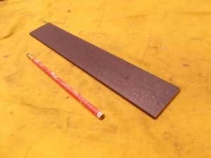 A-36 STAHL FLACHSTAB LAGER Schweißgerät Werkstatt Platte Lager 3/16" x 2" x 12" OAL - Bild 1 von 1