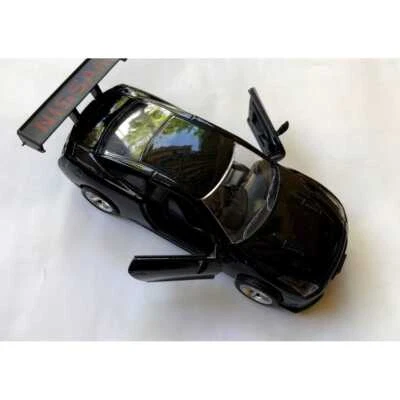 Pull Back Diecast Car Model Toy Kids Scale 1:32 Light Sound Alloy Body Gift Toy - Image 1 of 4