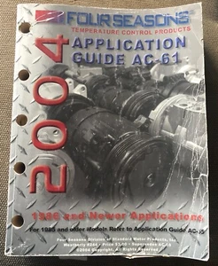 Four Seasons Temperature Control Products 2004 Application Guide Catalog AC-61 - Foto 1 di 2