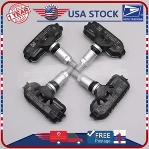Set4 For Hyundai Elantra 2011-2013 Gls Limited Tpms Tire Air Pressure Sensor - Picture 1 of 11
