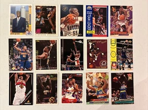 Lot 15 Dikembe Mutombo Lot #1 Basketball Karten Beschreibung lesen - Bild 1 von 8