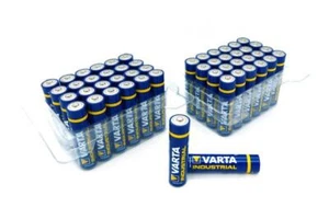 BOX 48x VARTA Industrial Pro AAA Batterie Batterien Alkaline LR03 MX1500 Mikro