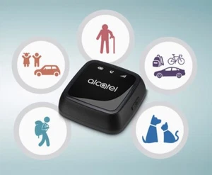 Alcatel MK20X Move Track Mini tracker GPS – Wodoodporny – Czarny - Zdjęcie 1 z 3