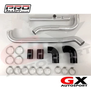 PWNOBBLUKHEADS ProAlloy NobleM400 Hard Pipe Kit Luftfilter Schott Spec Silber - Bild 1 von 1