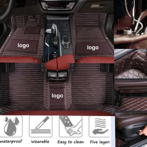 Fit For Ford All Models Car Floor Mats Waterproof Custom Auto Carpets Liner - Picture 1 of 19