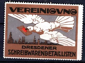 ES7377 Advertising cinderella: Dresda Association for Postal Stationery - Picture 1 of 1