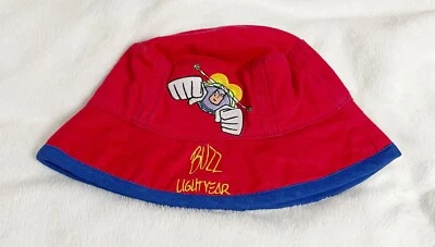 Disney, Jóvenes Niños Toy Story 2 Buzz Lightyear Bordado Sombrero Cubo, OSFM Foto 1 de 4