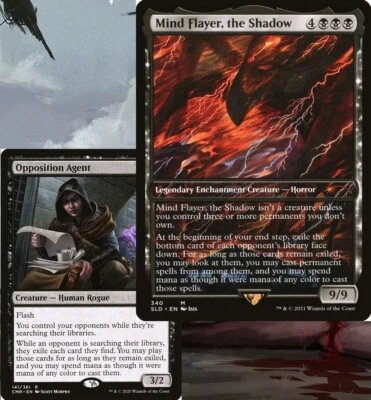 Mind Flayer, the Shadow REANIMATOR Commander Deck - EDH MTG Ready-to-Play Magic - Image 1 of 4