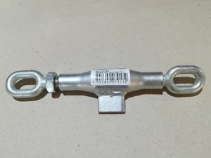 Spannschloss verzinkt für Unterlenker Stabilisator-kette Spannkette D.18 L.250 - Bild 1 von 1