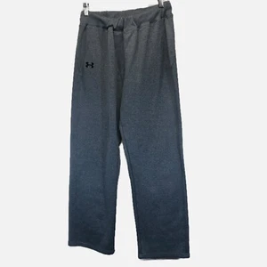 Women's Blue Workout Sweatpants Straight Leg Pants Under Armour MD Medium C - Picture 1 of 6