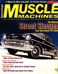 Hemmings MUSCLE MACHINES Magazine Issue #34 July 2006 - Imagen 1 de 4