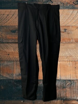 Pantalón cargo Dickies genuino pantalón de trabajo ajuste regular pierna recta flexible talla 42x30 Foto 1 de 4