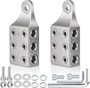Batterie- und Pfostenklemmen 1/0123456AWG Messgerät Seitenpfosten Batterieklemme mit Schraube - Bild 1 von 12