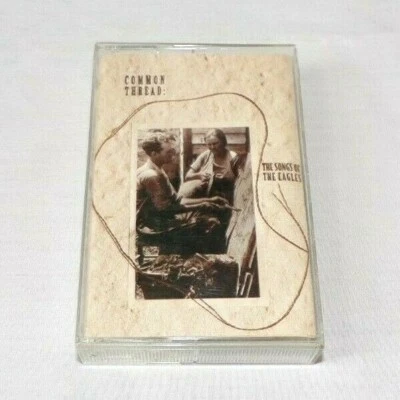 VTG Cassette Tape Easy Rock N Roll Common Thread The Songs of the Eagles - Image 1 of 2