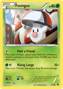 Foongus 8/99 Common | Next Destinies | Pokemon Card - Picture 1 of 1