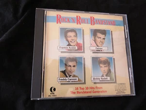 Rock 'N Roll Bandstand 16 Top 10 Hits CD with free first class shipping - Picture 1 of 3