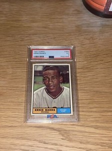 1961 Topps - #350 Ernie Banks