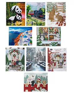 Craft Buddy Monté Cristal Art 5D Diamant Kit Peinture 40cm x 50cm Neuf Aw 2022 - Afbeelding 1 van 39