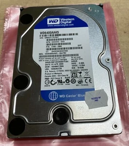 Western Digital 640GB SATA Internal Hard Drive 3.5" WD6400AAKS - Tested - Picture 1 of 14